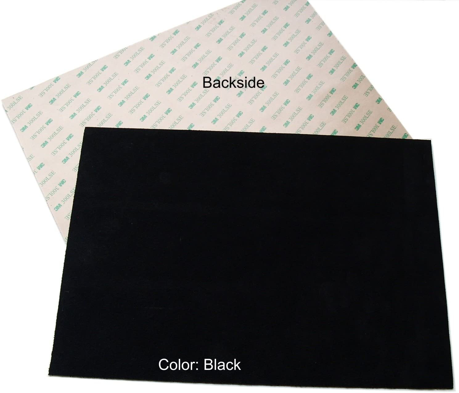 Soles2dance Premium Quality Suede Sheet w/ Strong Back Self-Adhesive 8.5″x12″