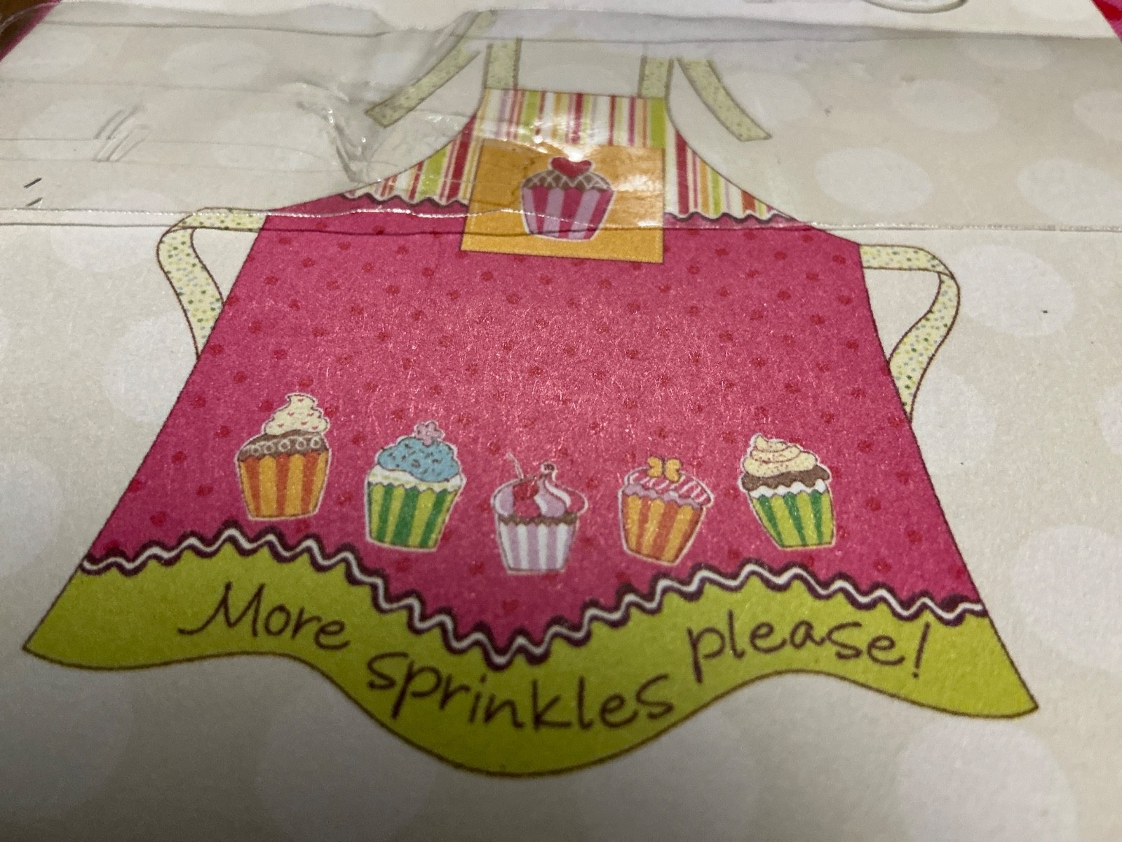 KIT Dolly & Me aprons panels for 6-8 years & 18” dolls instructions NEW 2010