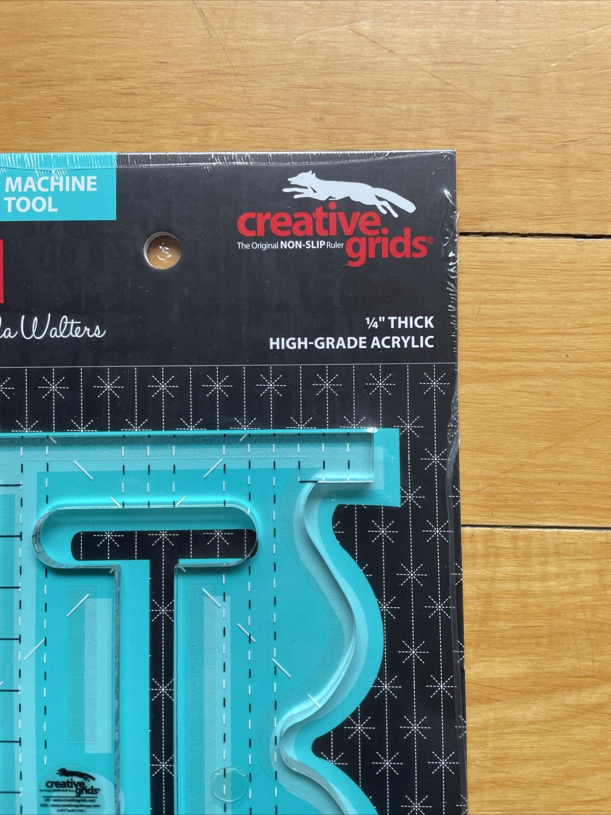 Creative Grids Non-Slip Machine Quilting Tool – Sid By Angela Walters