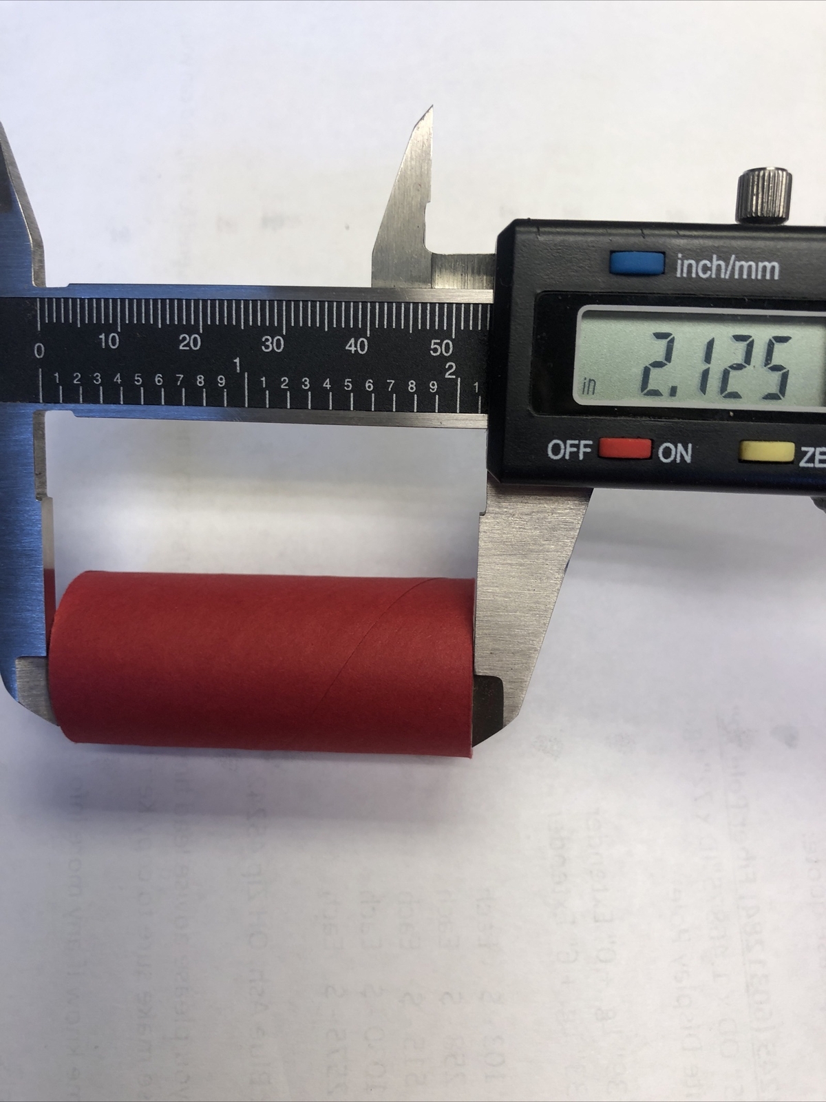Pyro Tubes 50 Red 3/4” ID x 2-1/8” Lg .090 Wall