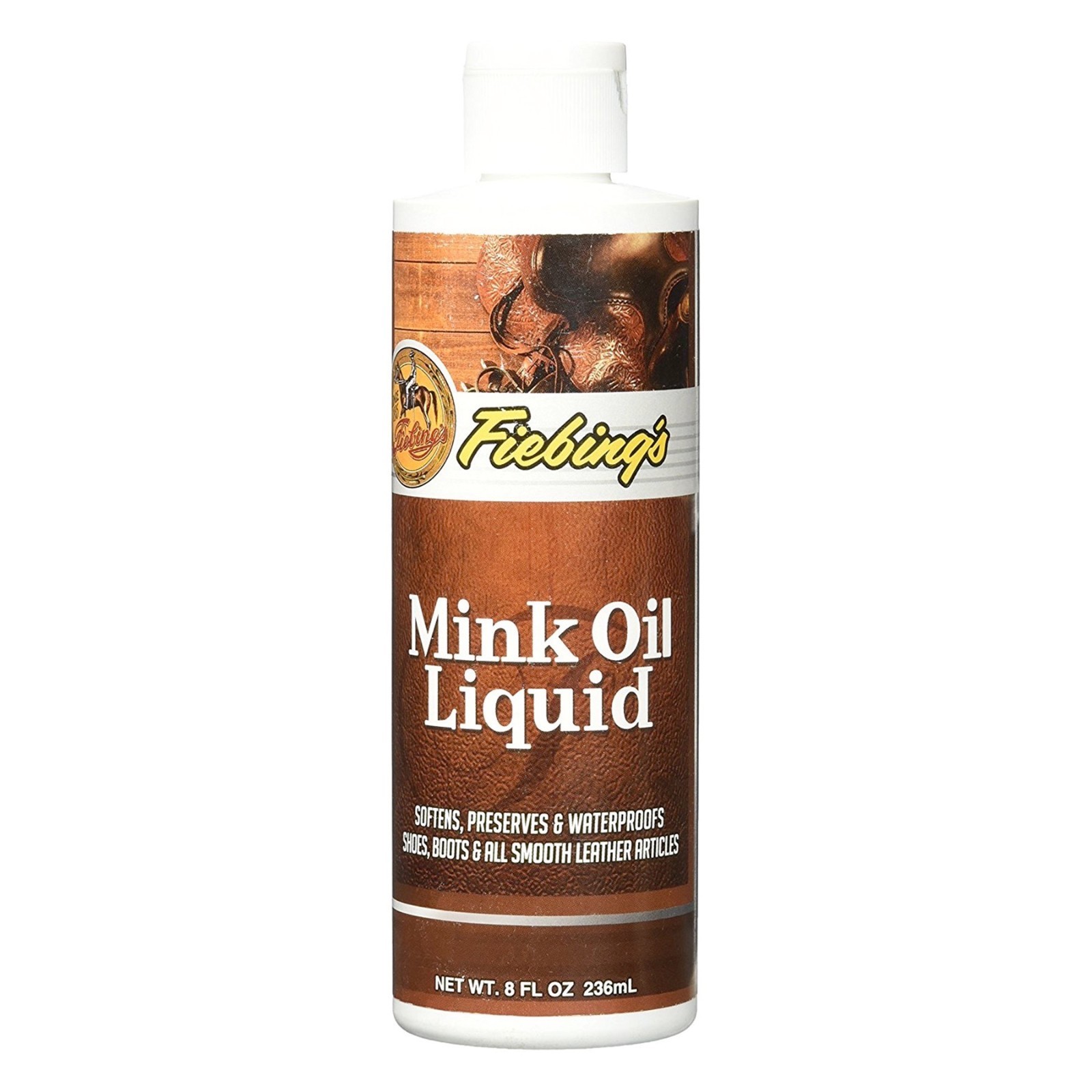 Fiebing’s Mink Oil Liquid Leather Conditioner 8 Oz
