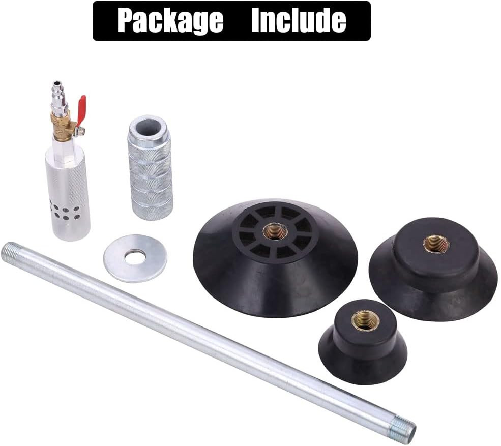 Upgraded Car Dent Air Pneumatic Dent Puller Car Auto Body Repair 3PCS Suction Cu