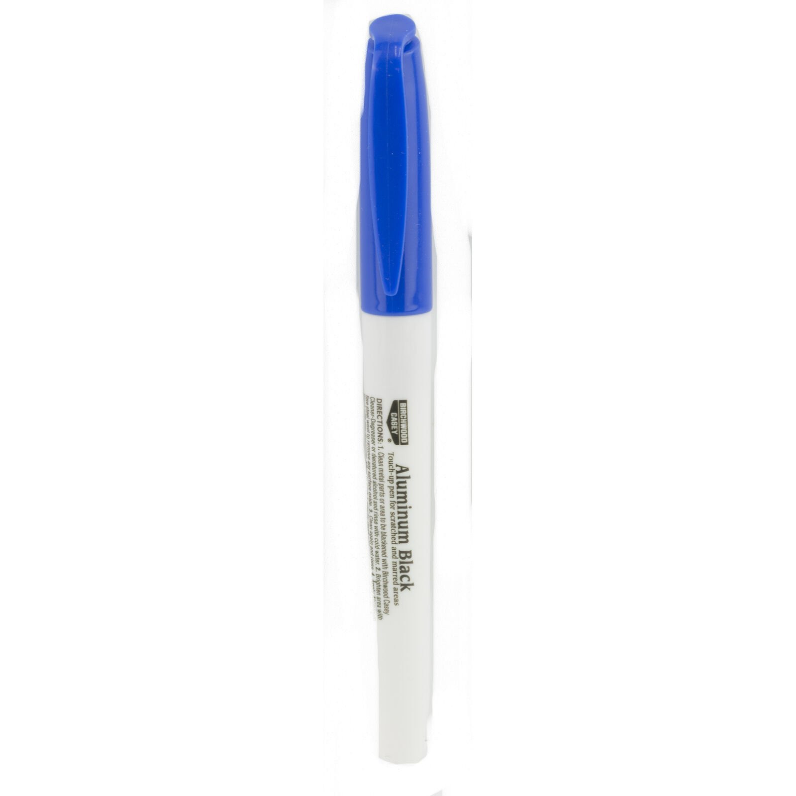 Birchwood Casey Touch Up Pen Felt Tip Fast Acting Restores Aluminum Black 15121