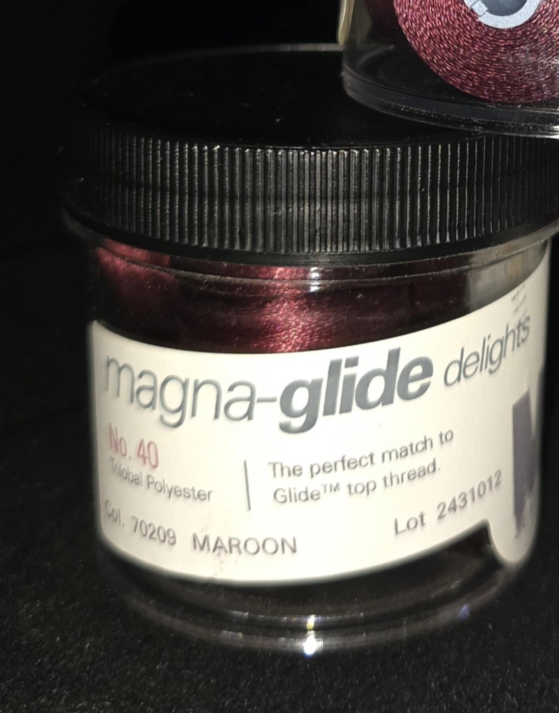 NEW Fil-Tec Magna-Glide Delights, Style M 132yd Prewound Polyester Bobbins NEW