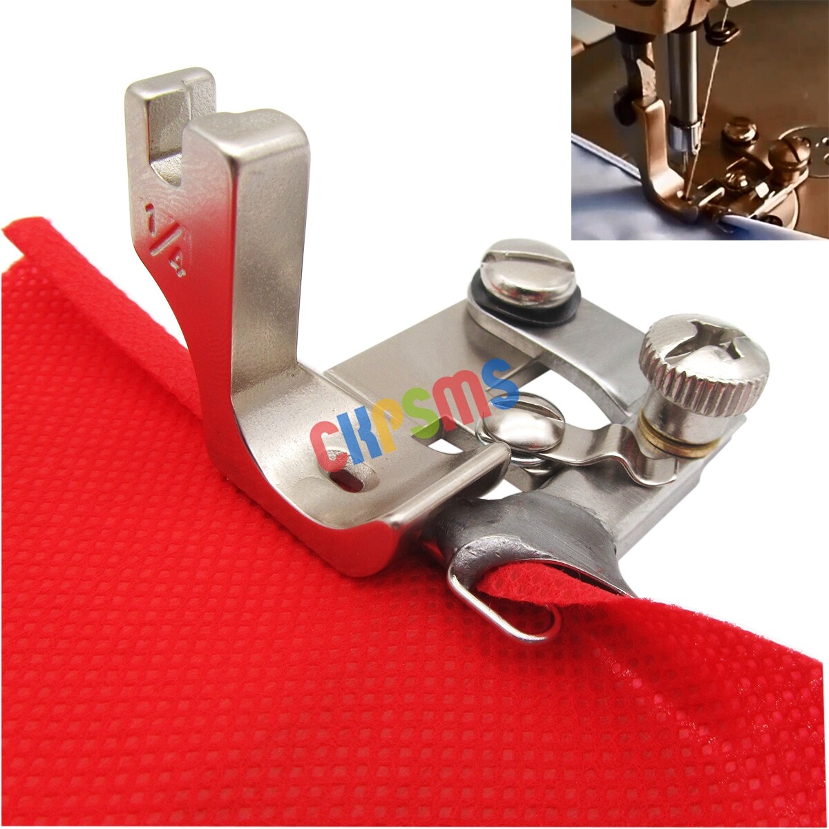 #F502 zigzag hemming presser foot and folder set fit for Single Needle Sewings