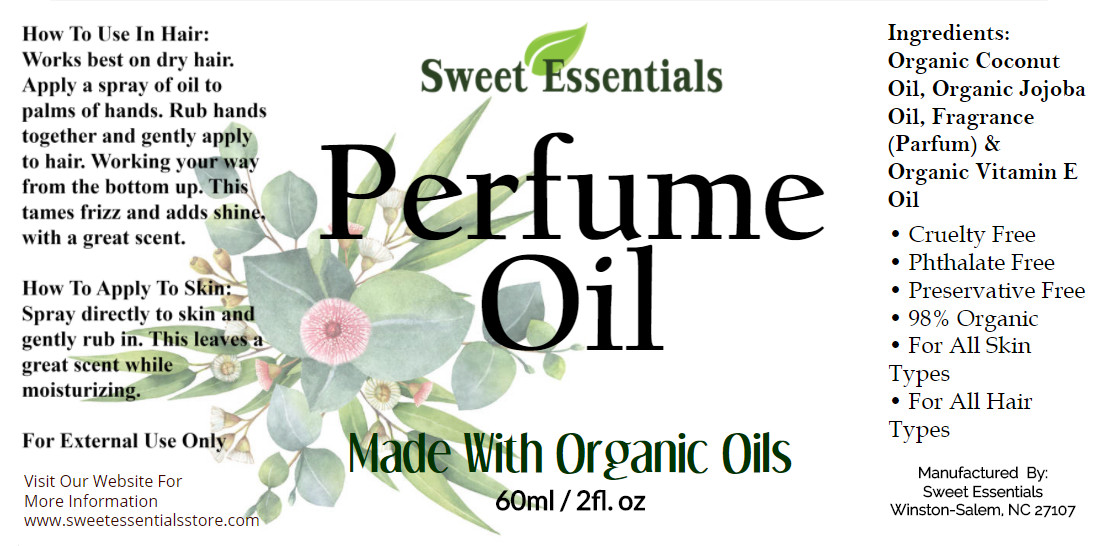 Jasmine | Fragrance – Perfume Oil | Made W/ Organic Oils | Alcohol Free