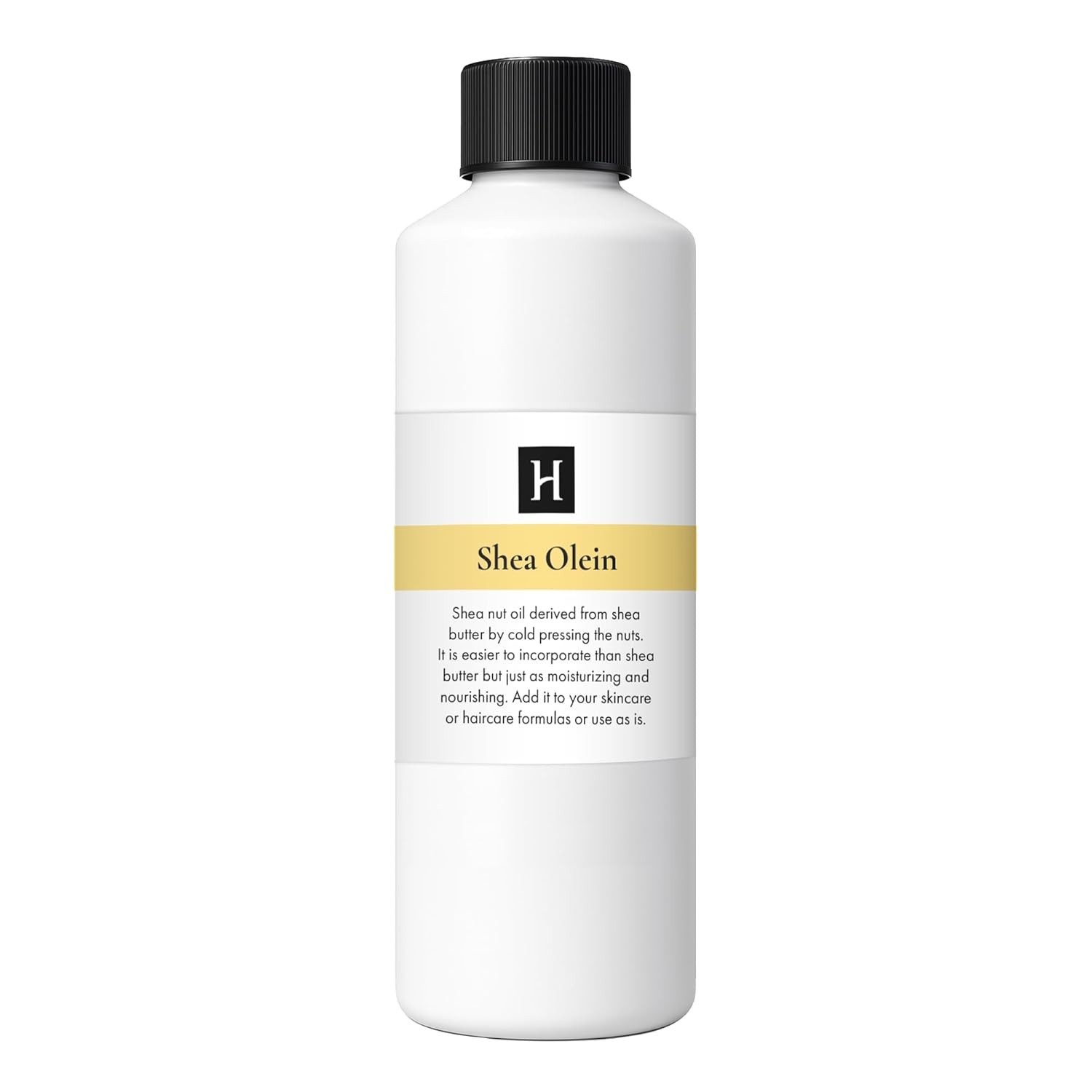 HalalEveryDay Shea Olein 16 oz 100% Pure Natural Shea Oil,Cold-Pressed for Body