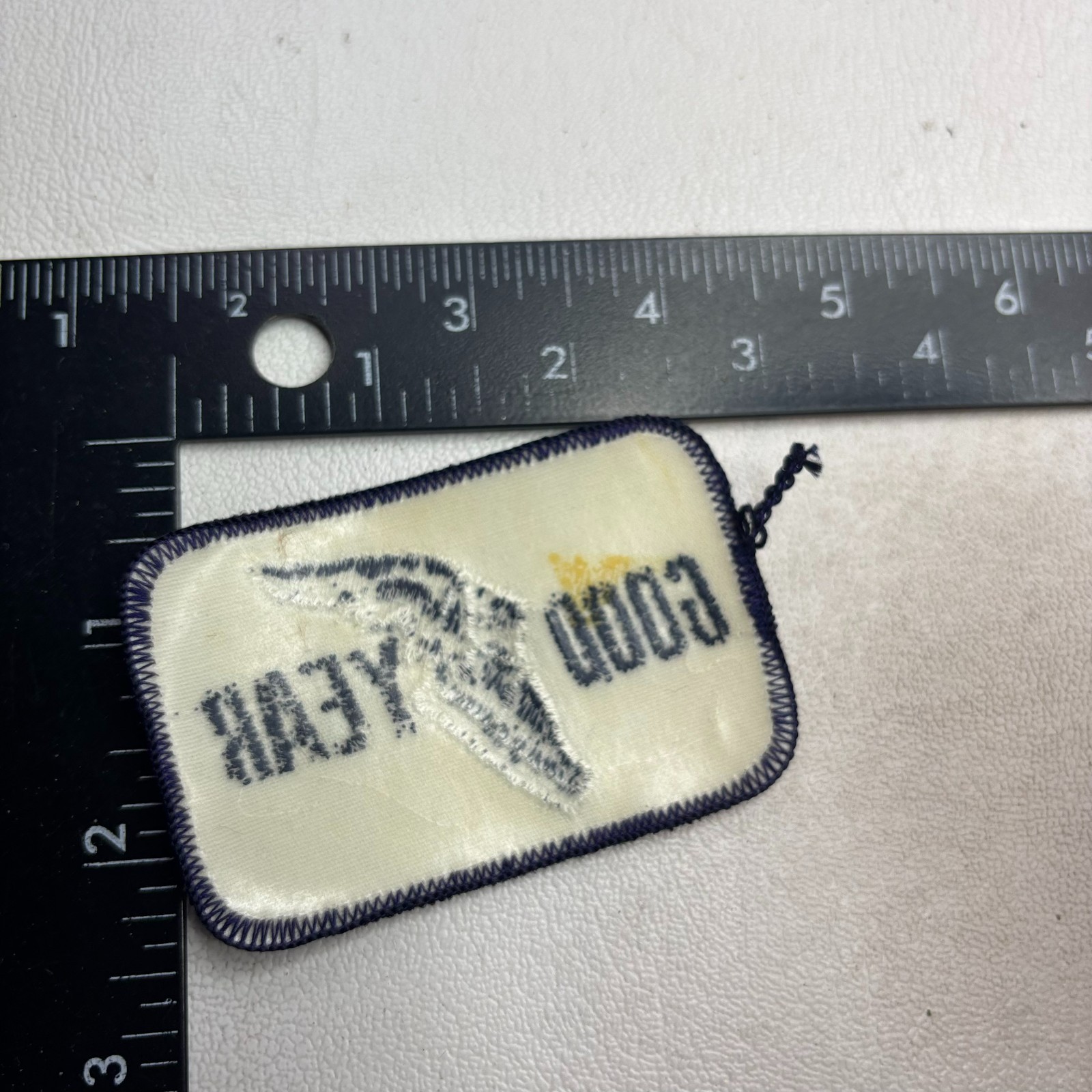 Vintage c 1980s GOOD YEAR TIRES Car Auto Tire Patch 00.N