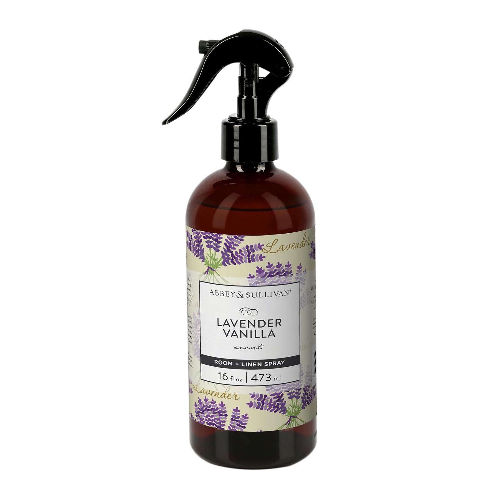 Abbey & Sullivan Odor Eliminating and 16 Fl Oz (Pack of 1), Lavender