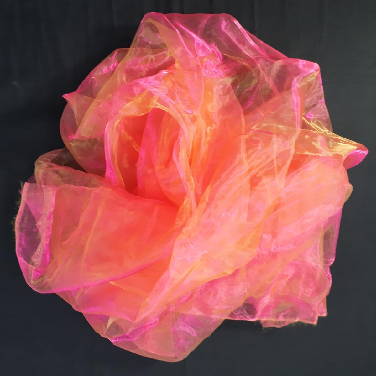 Two Tone Sheer Organza Fabric Iridescent -3.3 Yard Long,59-Inch Wide