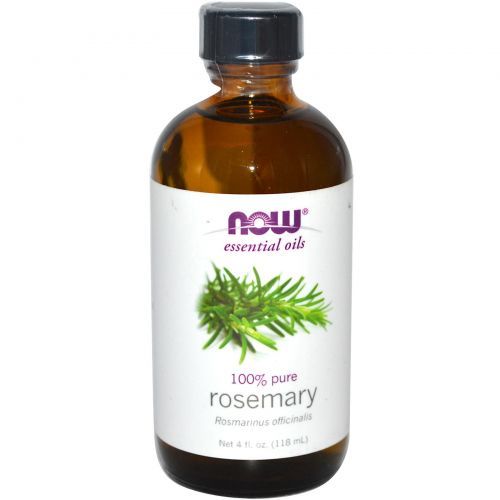 Rosemary Oil (100% Pure), 4 oz – NOW Foods Essential Oils