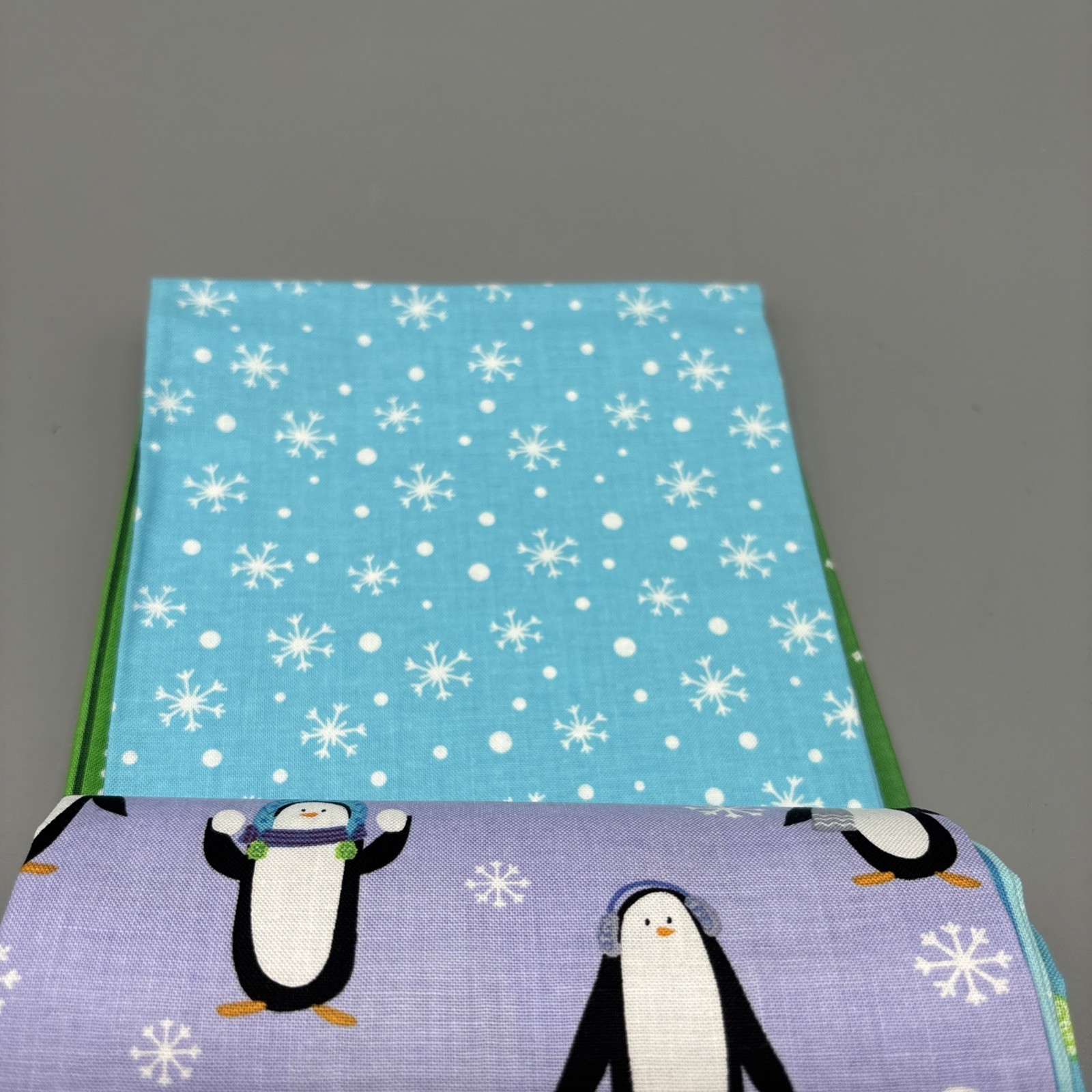 Villa Rosa Designs Freedom 38” X 45” Quilt Kit Polar Bears Penguin Snowflakes