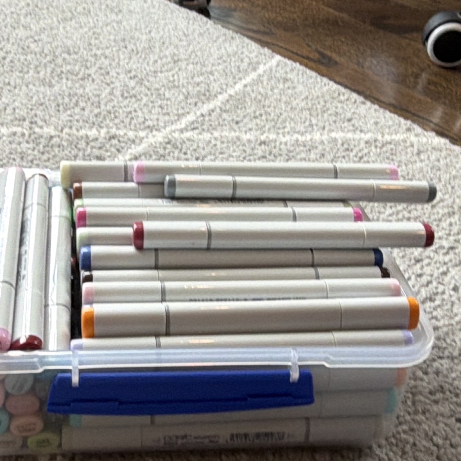 77 Copic Sketch Markers Brand New w/ case
