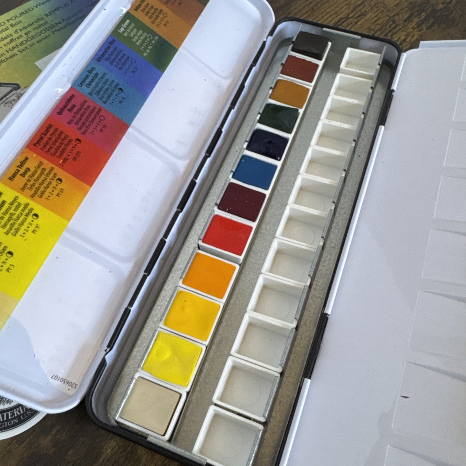 Daniel Smith Extra Fine Watercolors Set, 12ct