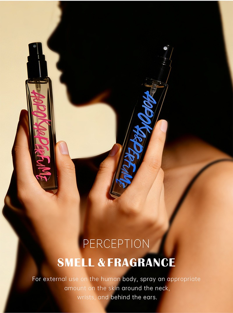 Portable Mini Body Mist for Women, Travel-Size Pocket Perfume Long-Lasting Scent