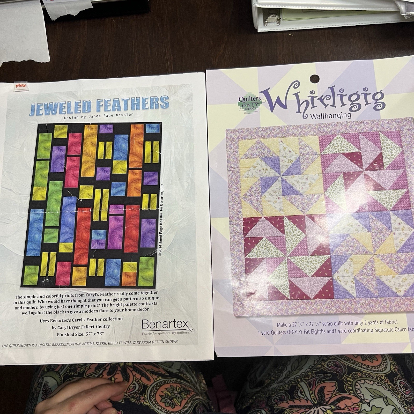 Lot of 11 Quilt Patterns & Magazines Wall Hangings Modern & Traditional