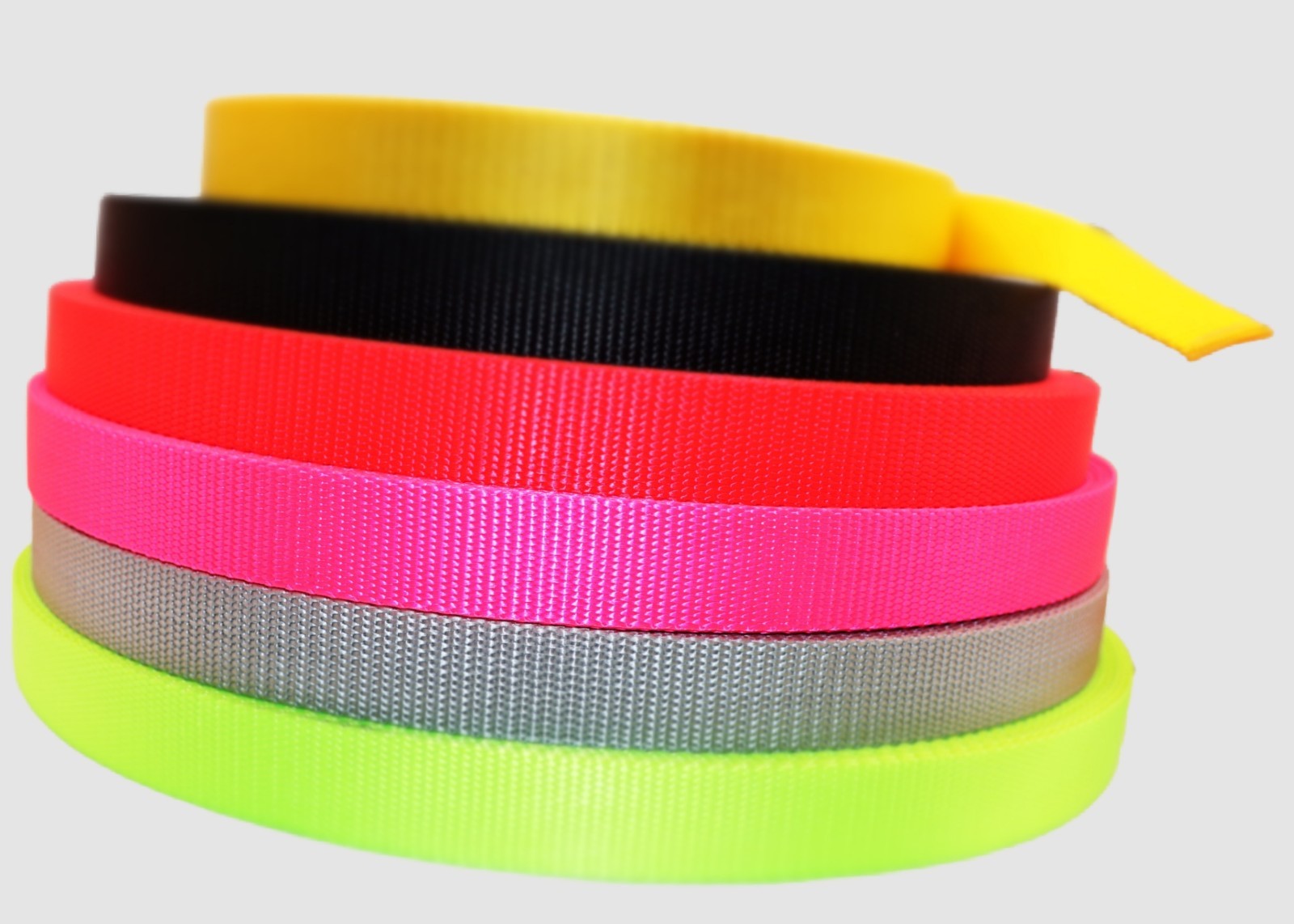 Heavy Duty Nylon Webbing Strapping – 1 Inch — Many Colors & Lengths