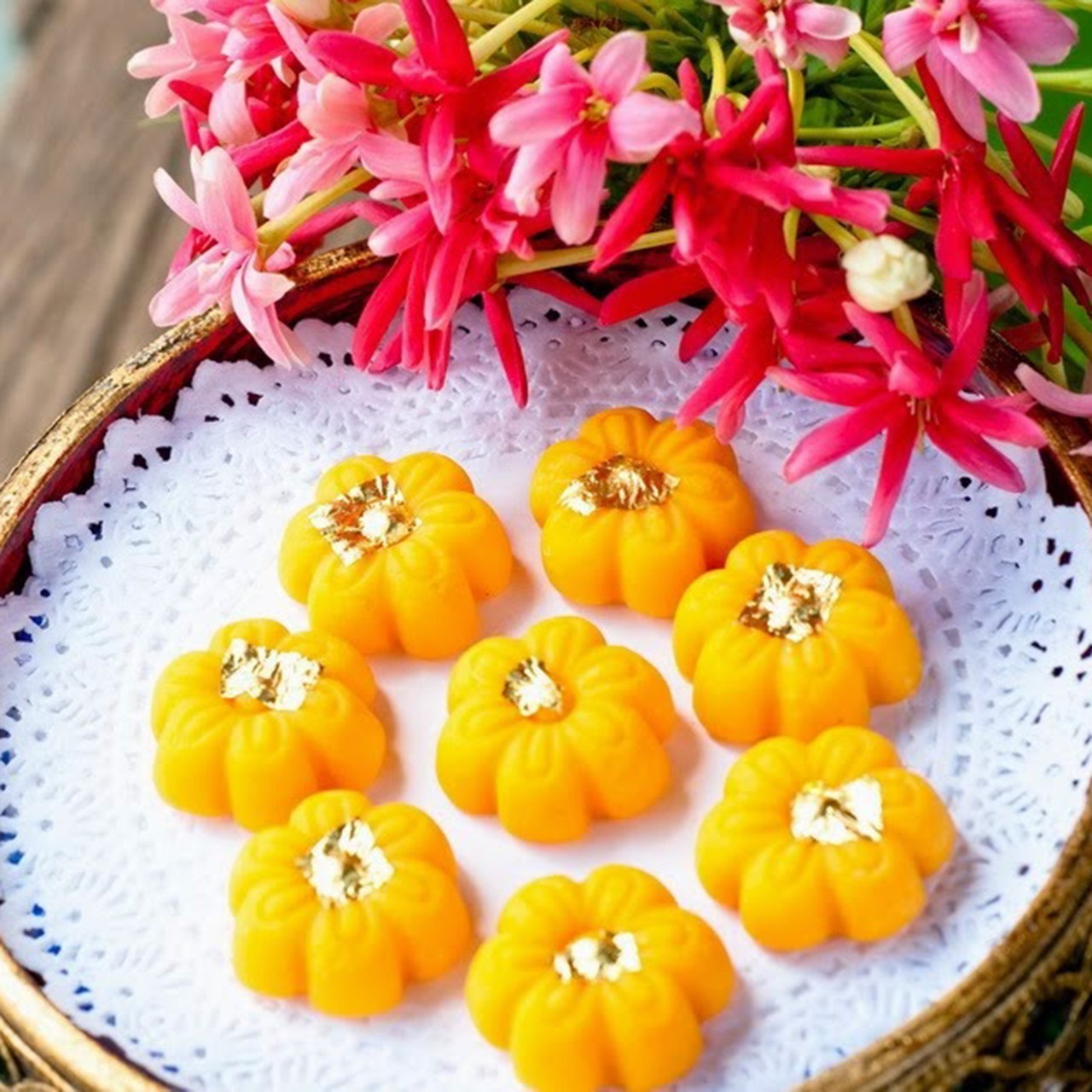 Pure Edible Gold Leaf 24K Art Food Facial Spa Gilding Make Up Nail Fashion x1000