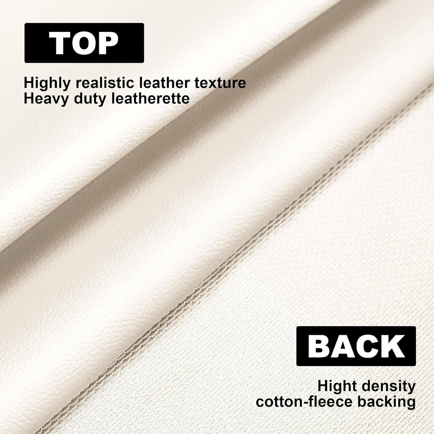 Continuous Marine Vinyl Fabric Faux Leather Boat Auto Upholstery 54″