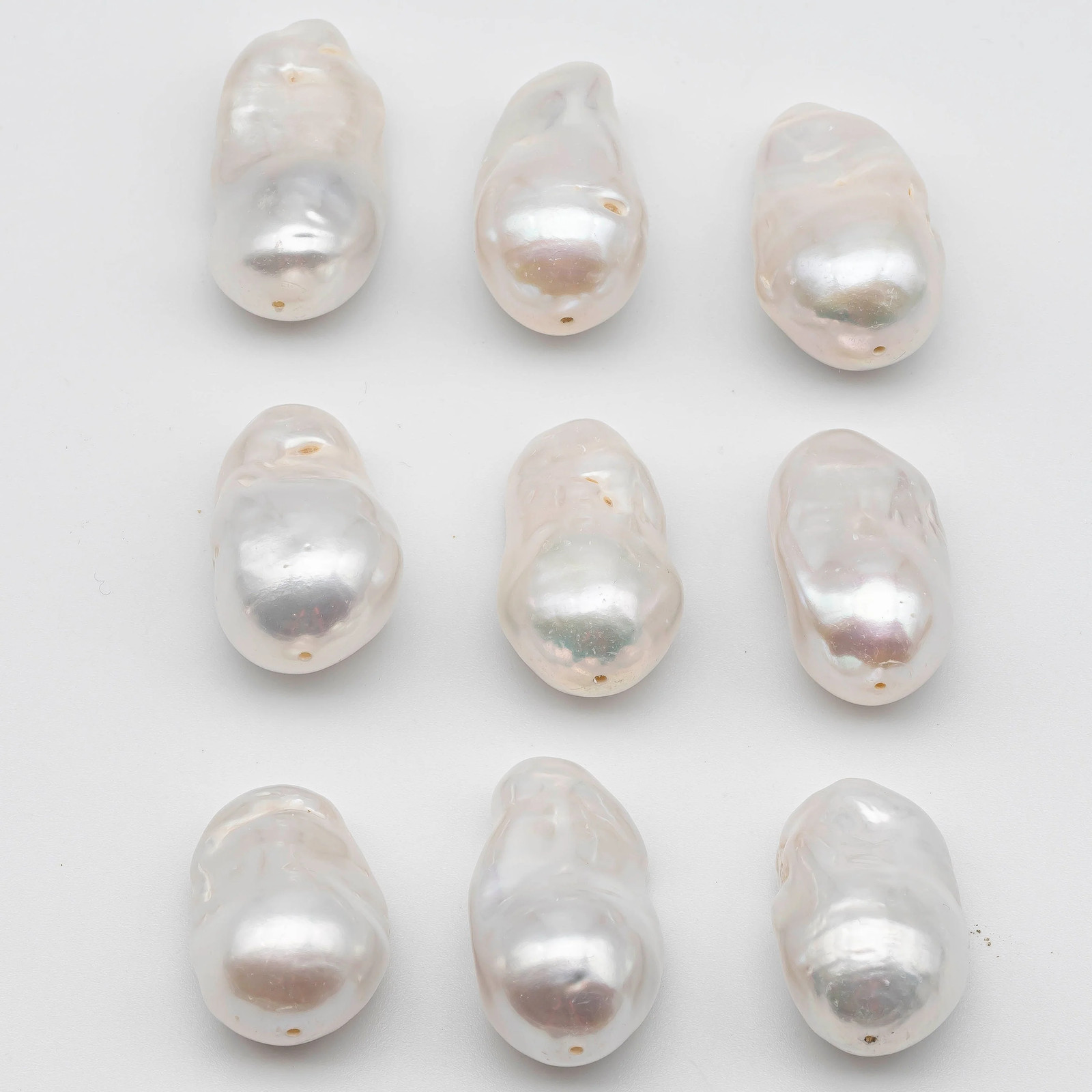 Large Size Freshwater Baroque Pearl, Full Strand or 1 Pc, SKU # 1186BA