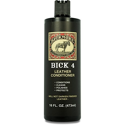 Bickmore Bick 4 Leather Conditioner and Leather Cleaner 16 16 Fl Oz (Pack of 1)